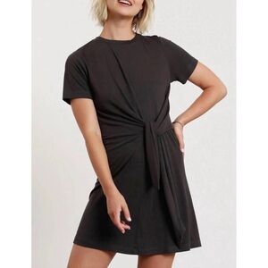 HELLO NITE Revolve crew tie dress size Small